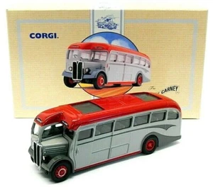 Original Boxed Unused Corgi Classic AEC Regal Coach Bus R W Carney Super Item - Picture 1 of 2