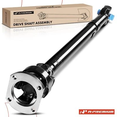 Conjunto de eje de transmisión delantero para Dodge Ramcharger 1987-1993 W100 W150 W250 4x4 Foto 1 de 4