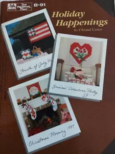 That Patchwork Place Holiday Happenings By Christal Carter - Picture 1 of 3