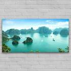 Print on Glass Home Modern Bedroom Photo Picture 140x70 Vietnam Tropical Bay