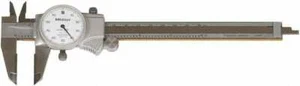 Mitutoyo 0" to 6" Range, 0.001" Graduation, 1" per Rev. White Dial, Accurate ... - Picture 1 of 1