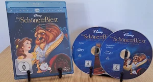 Die Schöne und das Biest | BluRay | 2 Disc Edition | guter Zustand - Bild 1 von 4