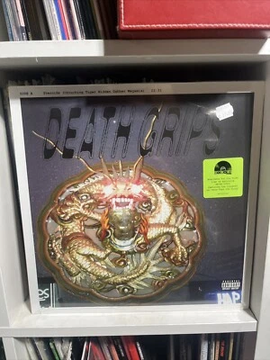 Death Grips стероиды LP белый винил RSD 2019 эксклюзивный ограниченный выпуск - Изображение 1 из 2
