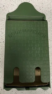 Vintage Green Bookmatches Holder PLEASE READ - Picture 1 of 4