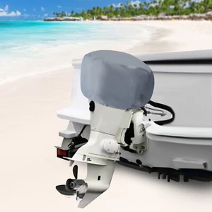 Heavy Duty Boat Motor Covers Outboard Motor Cover 420D For 6HP-15HP/15HP-20HP US - Imagen 1 de 47