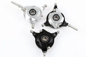 Align Trex 450 DFC RC elicottero senza volantino parte piastra di lavaggio CNC alluminio CCPM - Foto 1 di 6