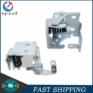 For 2007-2013 GMC Sierra 1500 Door Hinge Set of 2 Front Left and Right Lower - Picture 1 of 7