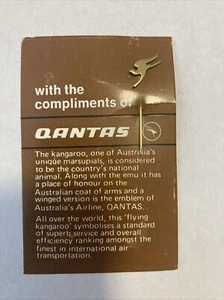 Vintage QANTAS Airlines Australia Kangaroo Stick Pin - Picture 1 of 2