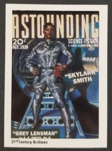 Tarjeta de ciencia ficción Grey Lensman 1994 asombrosa (nm) - Imagen 1 de 2