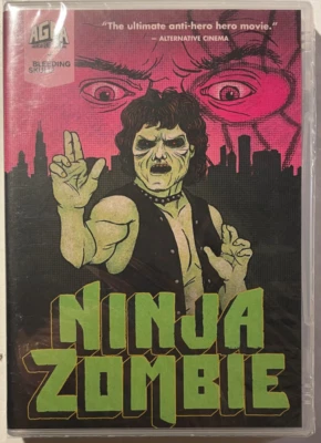 BRAND NEW SEALED Ninja Zombie DVD AGFA + Bleeding Skull John Beaton Hill - Image 1 of 2