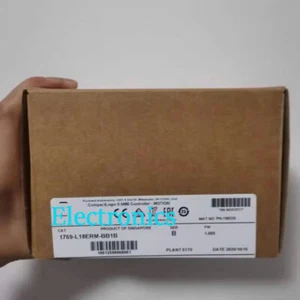 1PCS 1769-L18ERM-BB1B CompactLogix 0.5MB Controller 1769-L18ERM-BB1B - Picture 1 of 4