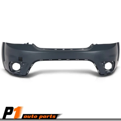 NEW Front Bumper Cover Fit For 2011-18 Dodge Journey Sport w/ Fog Lamp Holes - Изображение 1 из 4