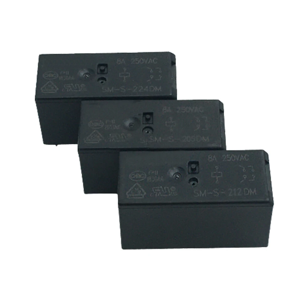 Relé nuevo SM-S-205DM de 5 piezas Foto 1 de 1