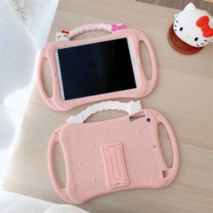 For iPad 5 6 7 8th 9th 10th Gen Air 1 2 3 4 Mini Pro 11 Kid Shockproof Girl Case - Picture 1 of 18