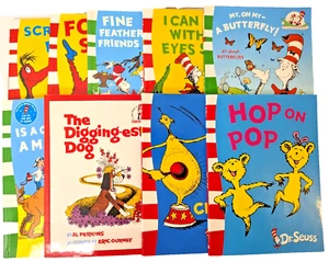 Dr. Seuss Classic Children's Story Book Bundle (9) | Reading Early Learning | GC - Picture 1 of 21
