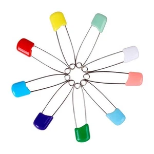 Safety Pins 2inch Cloth Diaper Pins, Pack of 144 - Picture 1 of 6
