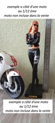 figurine Zarco moto gp au 1/12 éme no Valentino Rossi minichamps - Photo 1/4