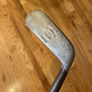 Putter especial antiguo forjado a mano St. Andrews - Hecho en Escocia eje de nogal americano - Imagen 1 de 7