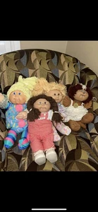 Vintage Cabbage Patch Cpk dolls Lot Retired - Picture 1 of 22