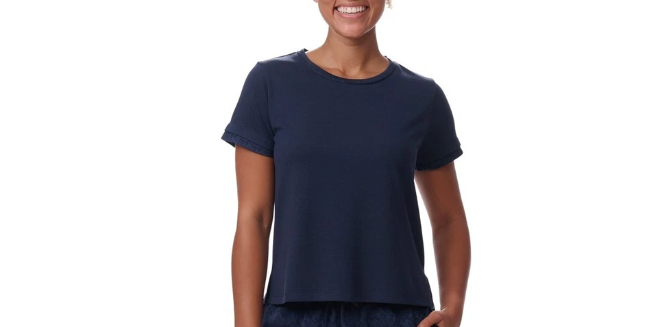 Pijama para mujer Tommy Hilfiger manga corta satinado logotipo talla M nuevo con etiquetas Foto 1 de 1