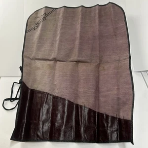 Large Snap-On Tools Roll up Pouch 9 Slots - Early Vintage - Pouch Only C91A - Bild 1 von 9