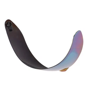 Ι Colorful Motorcycle Helmet Visor 190° Horizontal View Thick Motorbike Helmet - Picture 1 of 12