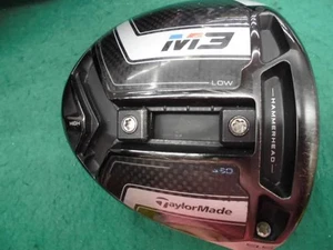 TaylorMade M3 460 Driver 9.5° Stiff Flex with Head Cover Golf Club Used Japan - Picture 1 of 6