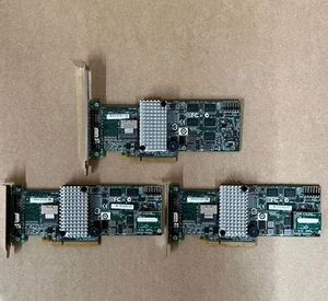 3 cartes contrôleur RAID LSI MegaRAID 9260-4i PCIe SAS - 6 Go/s - SFF-8087 - supports - Photo 1/7