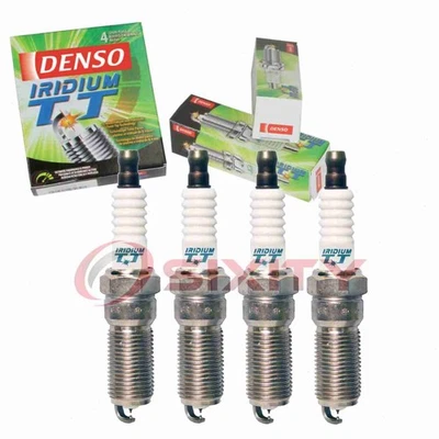 4 bujías Denso Iridium TT para Mercury Mystique 1995-2000 2,0 L L L4 nb Foto 1 de 4