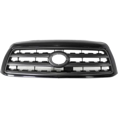 Rejilla para Toyota Sequoia 2008-2016 carcasa negra con inserción de plástico gris Foto 1 de 4