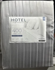Hotel Signature Satin 400 Fadenzahl 6 Stück Blatt Set - Bild 1 von 3