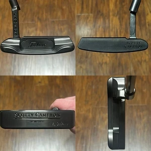 Scotty Cameron Classics Newport Putter - New - Xtreme Dark Finish - Murdered - Picture 1 of 10
