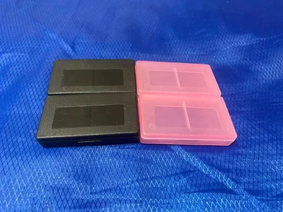 Nintendo DS Case Authentic Game Cartridge Holder Storage Lot of Two (4) - Image 1 of 2