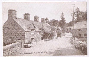 Großbritannien Postkarte Wales Dolgelley Pand-Y-Rodyn RPPC - Bild 1 von 2