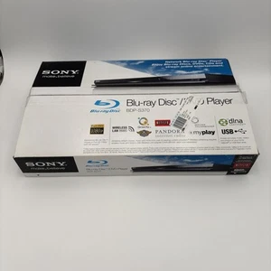 Reproductor de transmisión de entretenimiento en línea DVD Blu-ray Disc Sony BDP-S370 (NUEVA CAJA ABIERTA) - Imagen 1 de 4