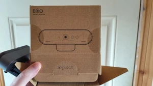 Brio Logitech 4K Webcam - Picture 1 of 6