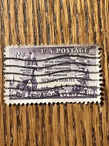 3-cent Newspaperboys United States Stamp used - Picture 1 of 3