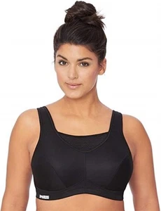 Neu ohne Etikett Glamorise 40F Elite Performance Med-Impact Camisole Sport BH 1067 129147 - Bild 1 von 2