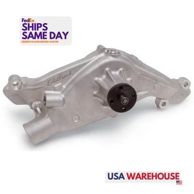 Edelbrock EDE8858 Mechanical Aluminum Water Pump fits GM W-Series Performance Pa - Image 1 of 4