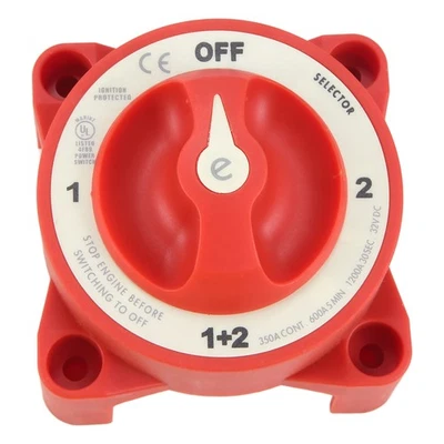 DC 32V 350A Battery  4-Position  Marine Boat Battery  9544 - Image 1 of 4