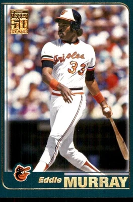 Eddie Murray 2004 Donruss Serie Mundial #WS-69 Orioles MLB LEER ENVÍO GRATUITO Foto 1 de 2