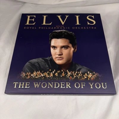  Elvis Presley - Wonder Of You (Royal Philharmonic 2LP) [Vinyl] - Bild 1 von 4