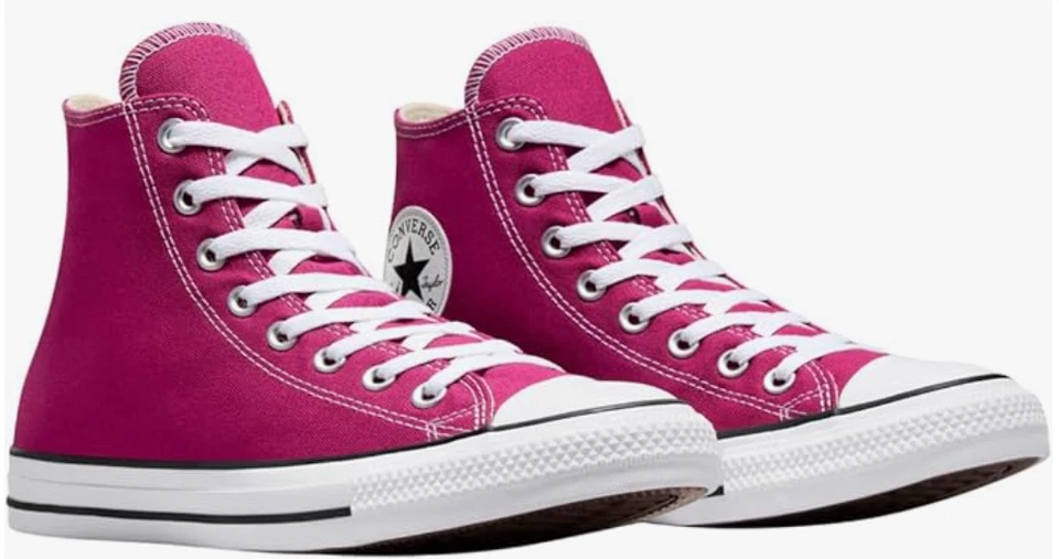 Converse Unisex-Adult Chuck Taylor All Star High-top, Berry Smoothie, 13 M/15W - Image 1 of 4