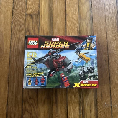 LEGO Marvel Super Heroes X-Men Wolverine's Chopper Showdown Set 6866 Deadpool - Image 1 of 4