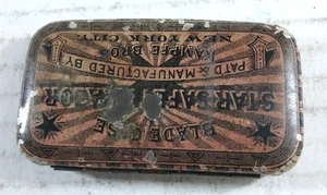 Kampfe Blade Tin With 2 perfect Blades - Picture 1 of 5