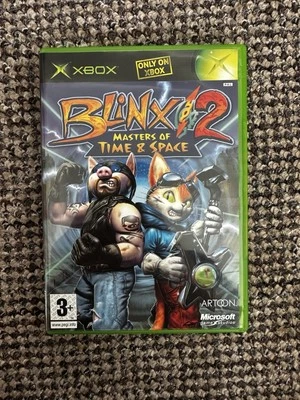 Blinx 2: Masters of Time & Space (Microsoft Xbox, 2004) - No Disc - Image 1 of 3