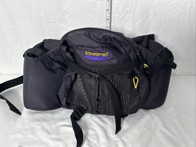 Riñonera portabotellas Stansport 2 - negra Foto 1 de 4