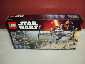 STAR WARS LEGO 75142 HOMING SPIDER DROID SEALED RETIRED 2016 ELITE CORPS TROOPER