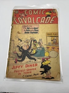 Comic Cavalcade #59 (DC Comics octubre-noviembre 1953) - Imagen 1 de 18