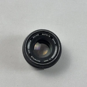 Olympus OM-System Zuiko Auto-S 50 mm f/1.8 1 : 1.8 manueller Fokus Prime Objektiv Japan - Bild 1 von 8